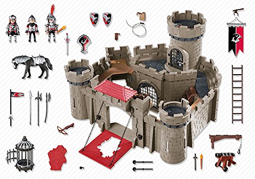 PLAYMOBIL Caballeros - Playset Castillo (6001)