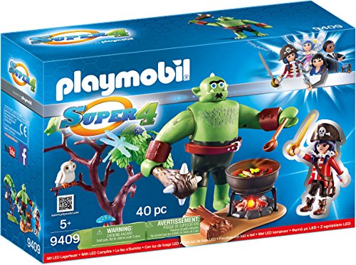 PLAYMOBIL Ogro con Ruby Muñecos y Figuras, Multicolor, 9,3 x 28,4 x 18,7 cm 9409