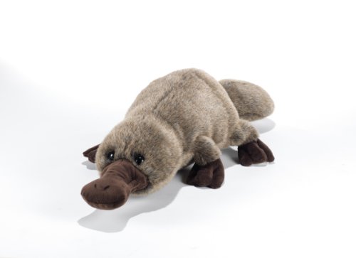 Plush&Company Nounours 15760 Mally - Ornitorrinco de Peluche (50 cm)