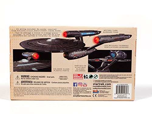 Polar Lights Star Trek Discovery U.S.S. Enterprise Kit de luz