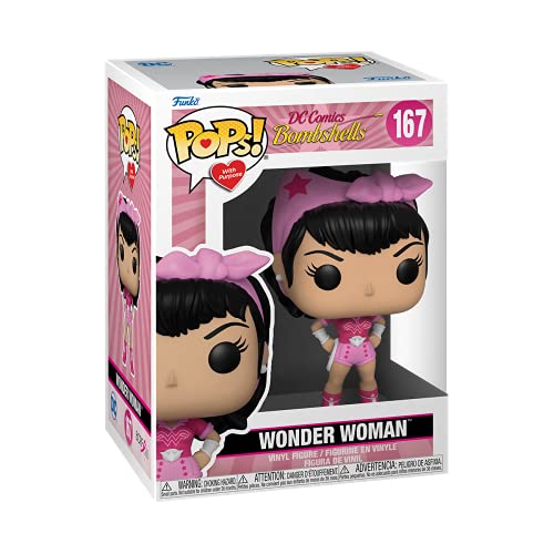 Pop Heroes: BC Awareness- Bombshell Wonder Woman