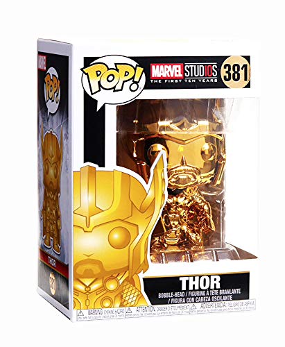 Pop! Marvel Studios 10th - Figura Thor Chrome