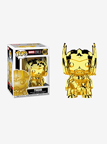 Pop! Marvel Studios 10th - Figura Thor Chrome