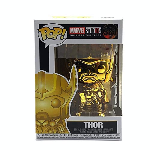 Pop! Marvel Studios 10th - Figura Thor Chrome