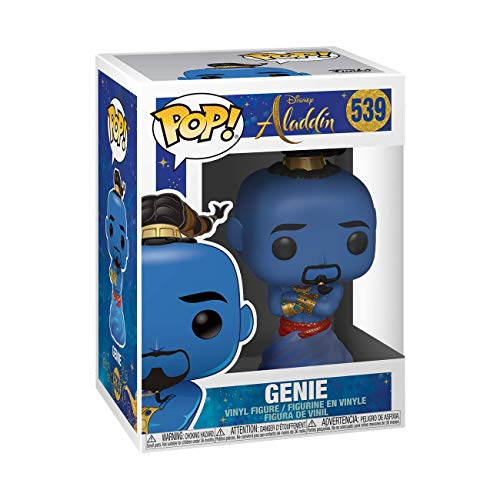 Pop! Vinilo: Disney: Aladdin (Live Action): Genie