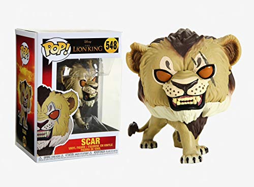 Pop! Vinilo: Disney: The Lion King: Scar