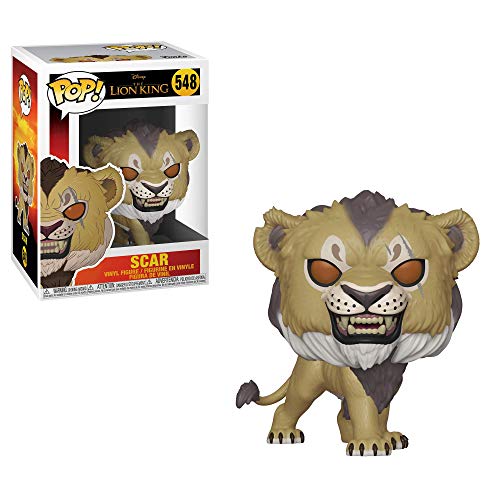 Pop! Vinilo: Disney: The Lion King: Scar