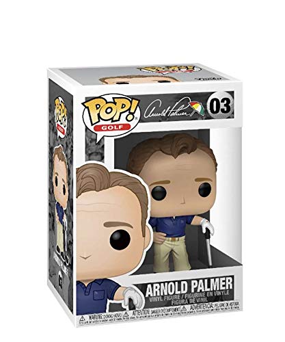 Popsplanet Funko Pop! Gold - Arnold Palmer #03