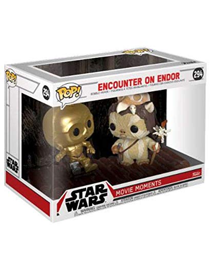 Popsplanet Funko Pop! Star Wars - Movie Moments - Encounter on Endor #294