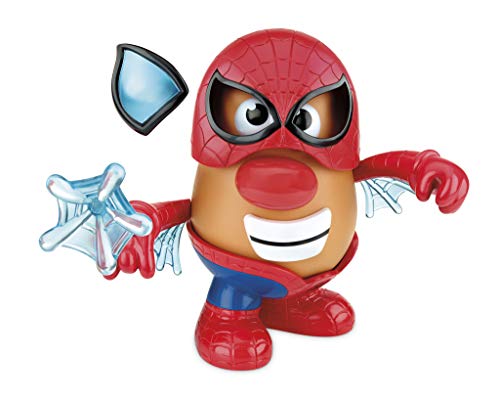 Potato Head - Mr Potato Maletín Spider-Man (Hasbro B9368EU4)