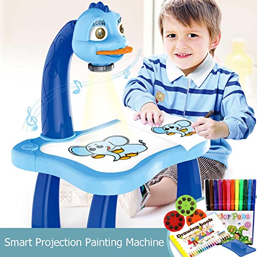 Proyector De Dibujo Mesa Para Niños Proyector Para Dibujar Niños Smart Sketcher Projector Drawing Trace And Draw Projector Toy Drawing Projector Tablet Painting Projector Tablero De Dibujo De Juguete