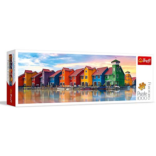 Puzzle 1000 Panorama Groningen Holandia