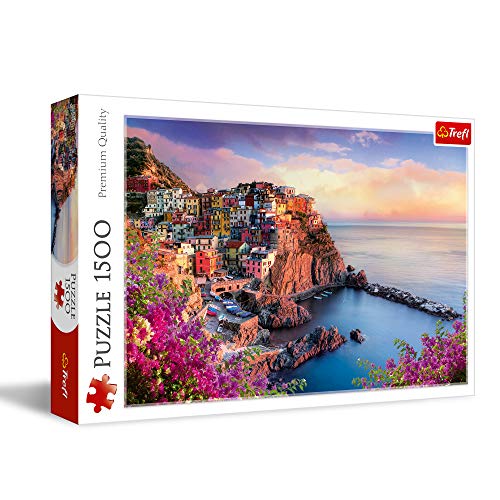 Puzzle Widok na miasteczko Manarola 1500