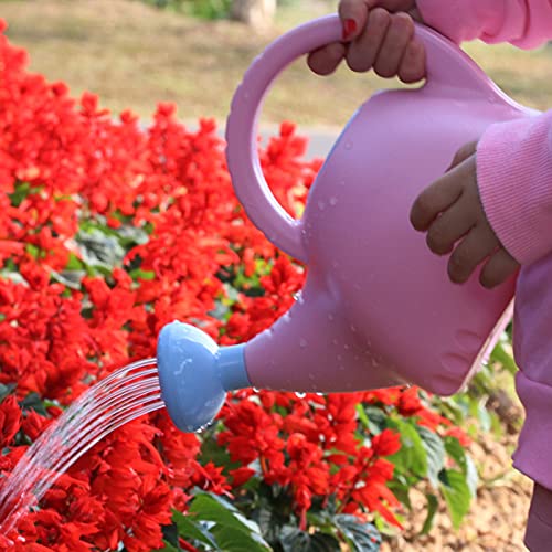 Pyude Dibujos Animados para niños, regadera para jardín, latas de Agua en Forma de Elefante, regadera para Plantas, Herramienta para macetas para jardín, Regalos para niños al Aire Libre