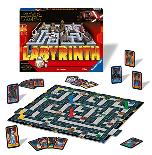 Ravensburger - Labyrinth Star Wars 9 (26137) , color/modelo surtido