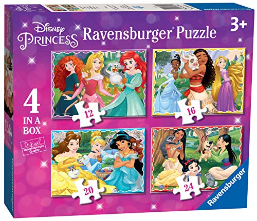 Ravensburger Princess Princesa Disney Pricess, Multicolor (3079)