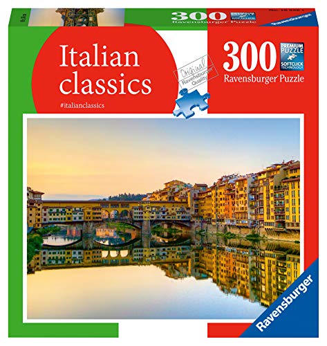 RAVENSBURGER PUZZLE-16526 1 Puzzle de 300 Piezas Italian Classics (16526 1)