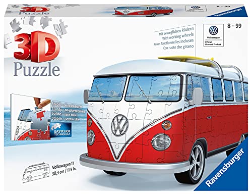 Ravensburger Puzzle 3D 12531 Volkswagen T1