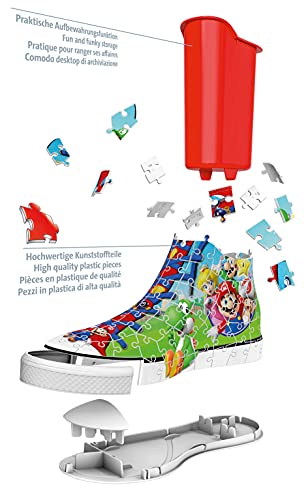 Ravensburger - Sneaker - Super Mario