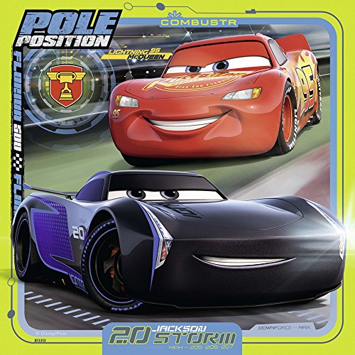 Ravensburger The Movie Puzzle 3 x 49 Piezas, Cars 3, (8015)