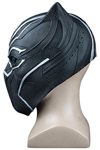 RedJade Avengers 3 Captain America Civil War Black Panther enmascarar Pantera Negra Cosplay Maske