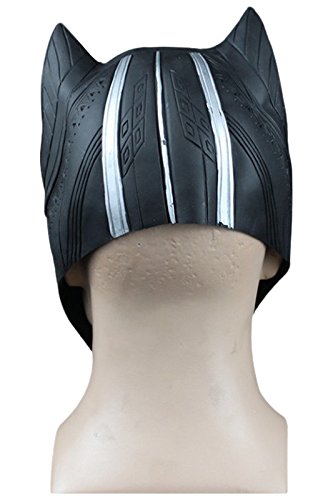 RedJade Avengers 3 Captain America Civil War Black Panther enmascarar Pantera Negra Cosplay Maske