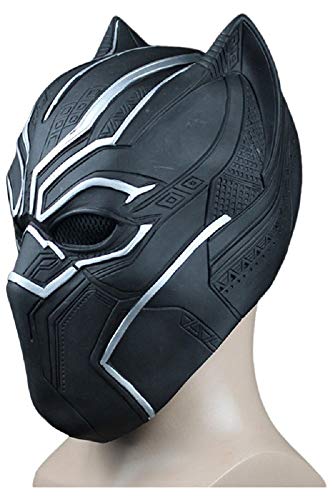 RedJade Avengers 3 Captain America Civil War Black Panther enmascarar Pantera Negra Cosplay Maske