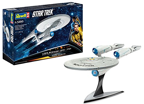 Revell- U.S.S. Enterprise Into Darkness Maqueta Astronave Star Trek, 10+ Años, Multicolor (04882)