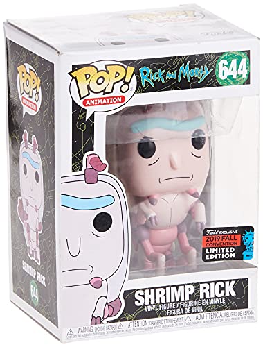 Rick and Morty Funko Pop Animation 644 43379 Shrimp Rick NYCC2019