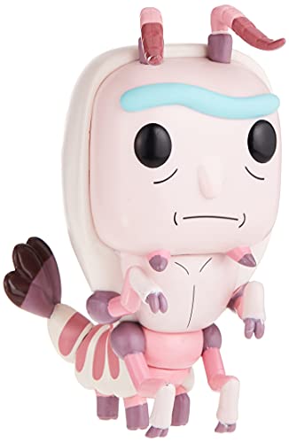 Rick and Morty Funko Pop Animation 644 43379 Shrimp Rick NYCC2019