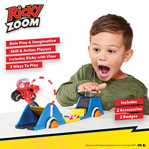 Ricky Zoom T20049A Juego de Velocidad y Truco