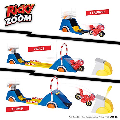 Ricky Zoom T20049A Juego de Velocidad y Truco