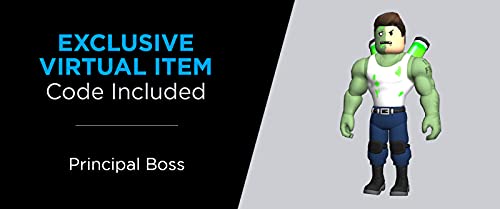 Roblox Field Trip Z: Principal Boss, Multicolor (Jazwares ROB0494)