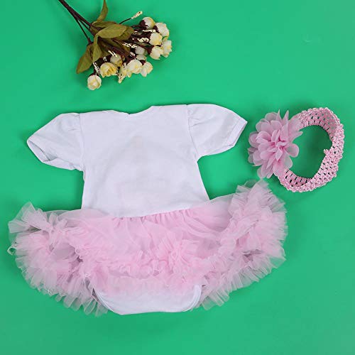 Ropa de Muñecos Pequeños Ropa Para Muñecas de Bebé Trajes Lindos Ropa Para Bebés Niñas Juguetes Para Muñecas Vestido Muñeca de Simulación Para decoración Accesorios Para Muñecas de 20-22 Pulgadas