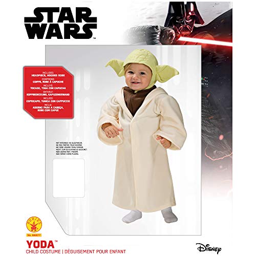 Rubies Disfraz oficial de Disney Star Wars para bebé, disfraz infantil