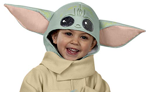 Rubies - Disfraz oficial para bebé Yoda, niño ST-702202XS, beige, XS