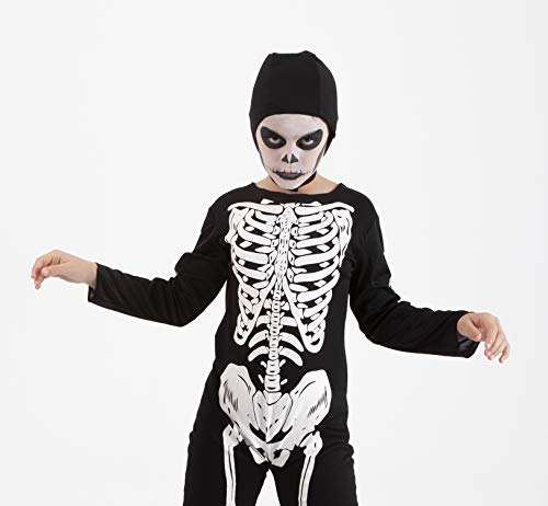 Rubies S8516 Haunted House - Disfraz Infantil Esqueleto, Talla M