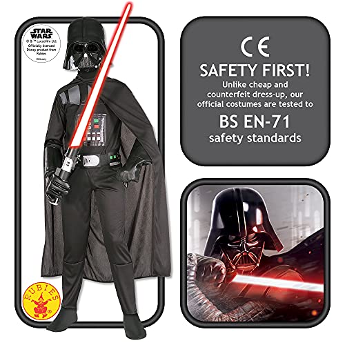 Rubies Star Wars Disfraz darth vader classic inf