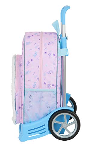 Safta M860b Mochila, Azul Claro/Malva, Unico Unisex niños