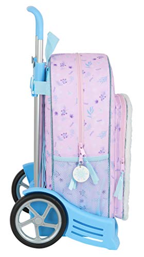 Safta M860b Mochila, Azul Claro/Malva, Unico Unisex niños