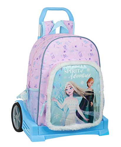 Safta M860b Mochila, Azul Claro/Malva, Unico Unisex niños