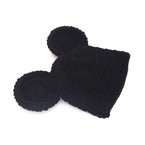 SAMGU Bebé Disfraz de Ganchillo para Recién Nacido Unisex Accesorios de Fotografia Foto Conjuntos Sombrero Gorro de Punto + Pantalones Disfraz Ropa de Traje