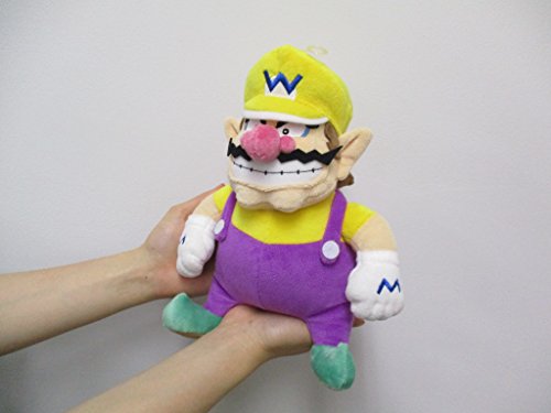 Sanei Super Mario All Star Collection 10 "Wario Peluche, pequeño