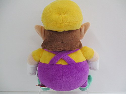 Sanei Super Mario All Star Collection 10 "Wario Peluche, pequeño