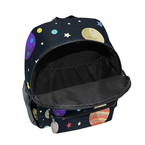 SAOA Mochila para niños Lindos, Mini Bolso de Escuela, Mochila de Preescolar para niños pequeños, patrón de Animales de Dibujos Animados para Exteriores