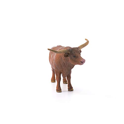 Schleich-13866 Toro Tejano Longhorn, (13866)