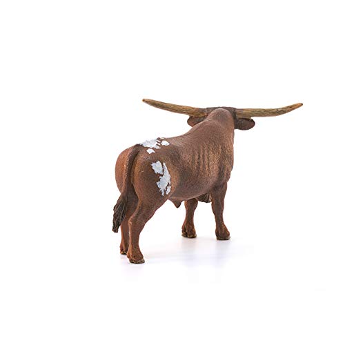 Schleich-13866 Toro Tejano Longhorn, (13866)