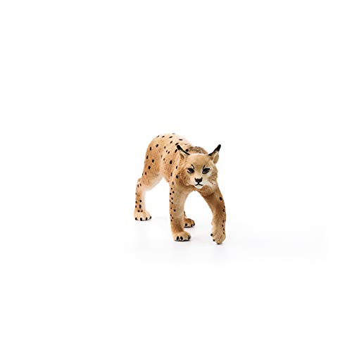 Schleich- Figura de Lince, Colección Wild Life, 9.20 cm (14822)