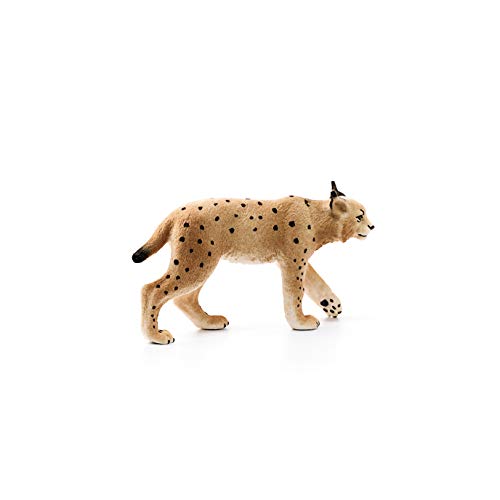 Schleich- Figura de Lince, Colección Wild Life, 9.20 cm (14822)