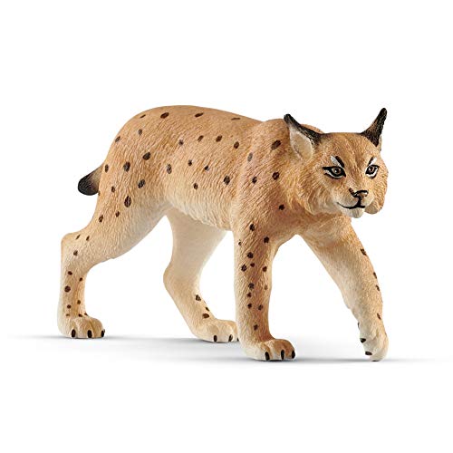 Schleich- Figura de Lince, Colección Wild Life, 9.20 cm (14822)